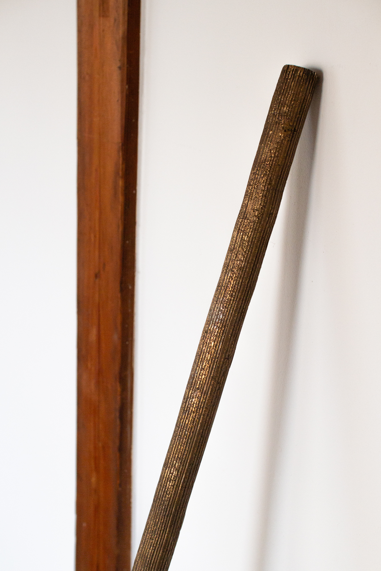 Camilla Steinum - Stick 7, Bronze, 2019